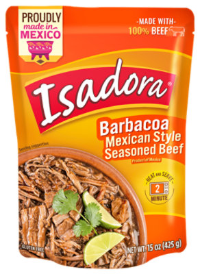 Isadora Barbacoa Mex Style Rte - 15 OZ - Image 2