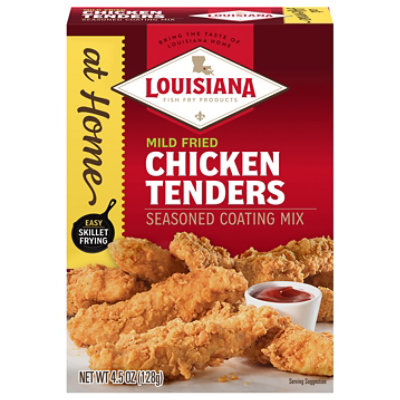 Louisiana Fish Fry Mix Coating Chkn Tender - 4.5OZ - Image 3