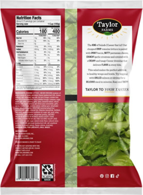 Taylor Farms Bacon Caesar Kit - 9.2 OZ - Image 7