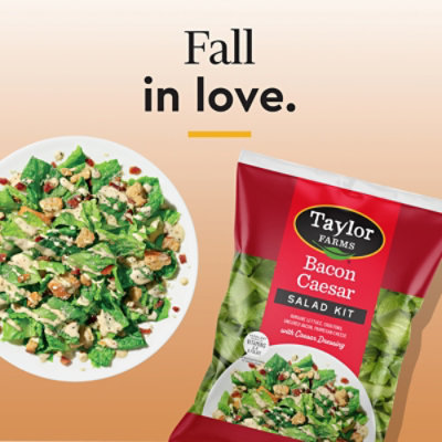 Taylor Farms Bacon Caesar Kit - 9.2 OZ - Image 1