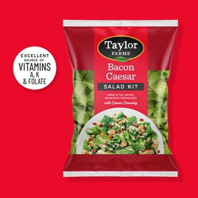 Taylor Farms Bacon Caesar Kit - 9.2 OZ - Image 5