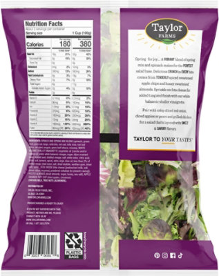 Taylor Farms Apple Feta Salad Kit - 7.3 Oz - Image 5