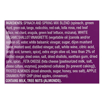 Taylor Farms Apple Feta Salad Kit - 7.3 Oz - Image 4