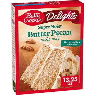Betty Crocker Delights Cake Butter Pecan - 13.25 Oz - Image 3