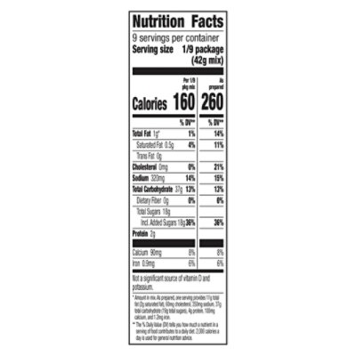 Betty Crocker Favorites Milk Chocolate Brownie Mix - 13.25OZ - Image 3