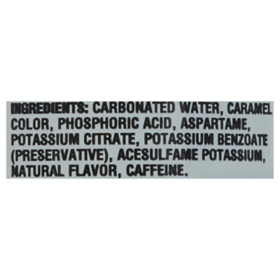 Signature SELECT Zero Cherry Cola Soda Can - 12 Fl. Oz. - Image 2