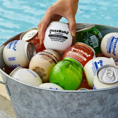 Buzzballz Pineapple Jalepeno Chiller Wine - 187 ML - Image 2