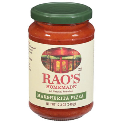 Raos Pizza Sauce Margheritae 12.3oz - 12.3 OZ - Image 3