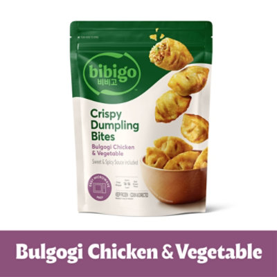 Bibigo Crispy Dumpling Bites Chicken Bulgogi, 7.7 Oz - 7.7 OZ - Image 1