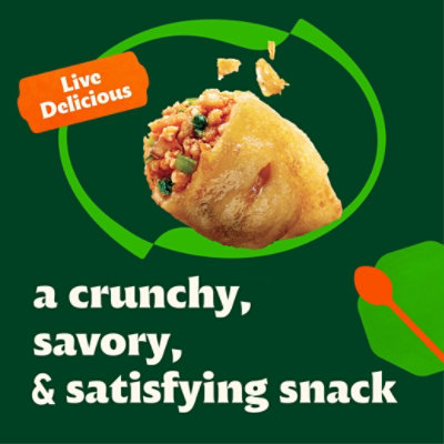 Bibigo Crispy Dumpling Bites Spicy Chicken, 7.7 Oz - 7.7 OZ - Image 2