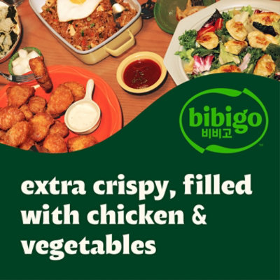 Bibigo Crispy Dumpling Bites Spicy Chicken, 7.7 Oz - 7.7 OZ - Image 3