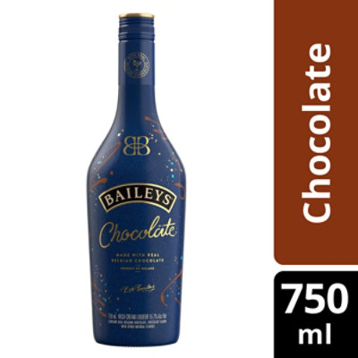 Baileys Chocolate Irish Cream Liqueur - 750 Ml - Image 1