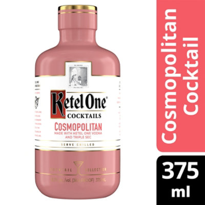 Ketel One Cosmopolitan Made With Ketel One Vodka Cocktail - 375 Ml - Image 1