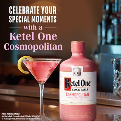 Ketel One Cosmopolitan Made With Ketel One Vodka Cocktail - 375 Ml - Image 5