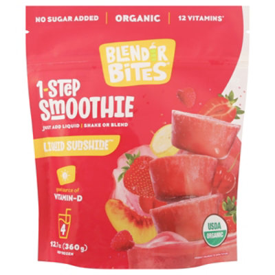 Blender Bites Smoothie 1 Step Liquid Sunshin - 12.7 OZ - Image 3