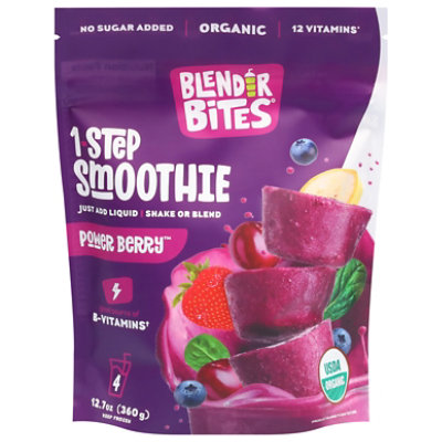 Blender Bites Smoothie 1 Step Power Berry - 12.7 OZ - Image 3