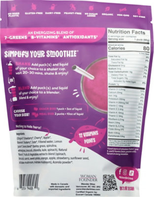 Blender Bites 1-Step Power Berry Smoothie - 12.7 Oz - Image 6