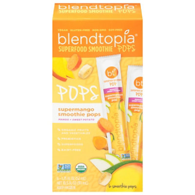 Blendtopia Smoothie Frozen Mango Pp Org - 10.5 FZ - Image 3