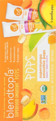 Blendtopia Smoothie Frozen Mango Pp Org - 10.5 FZ - Image 6