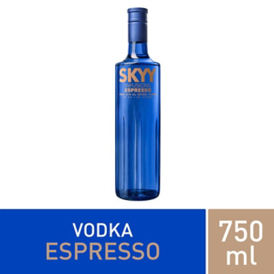 Skyy Vodka Espresso - 750 ML - Image 1