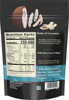 Bare Baked Coconut Chips - 2.7 OZ - Image 6