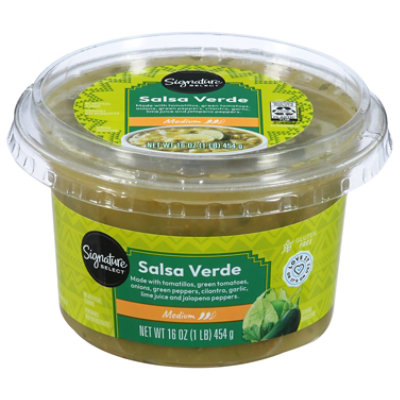 Signature SELECT Medium Salsa Verde - 16 Oz - Image 3