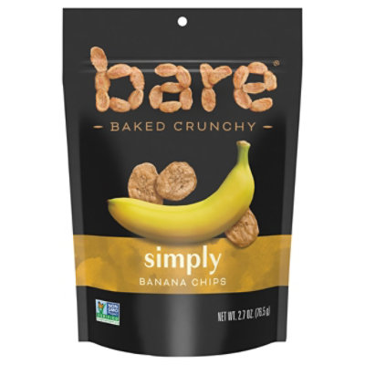 Bare Baked Banana Chips Simply - 2.7 OZ - Image 3