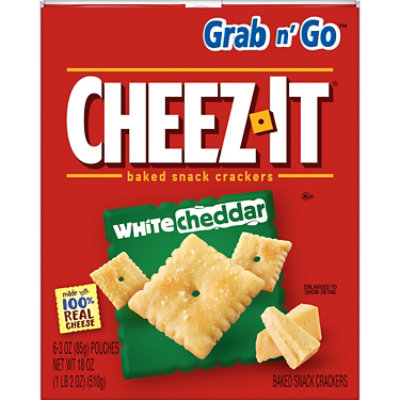 Kellogg's Cheez It Crackers White Chedda - 6-3 OZ - Image 7