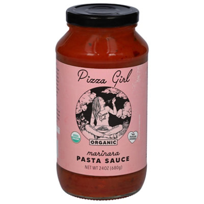 Pizza Girl Inc Pasta Sauce Marinara Organic - 24 OZ - Image 3