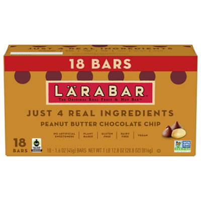 Lb Pnt Btr Choc Chip 18ct - EA - Image 1