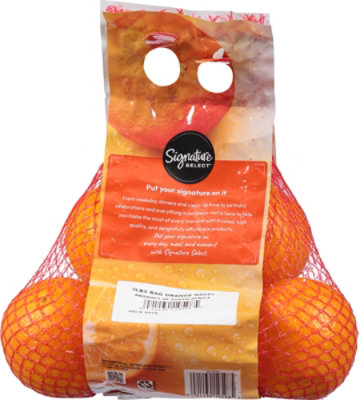 Signature SELECT Oranges Navel 3 Pounds - 3 LB - Image 4