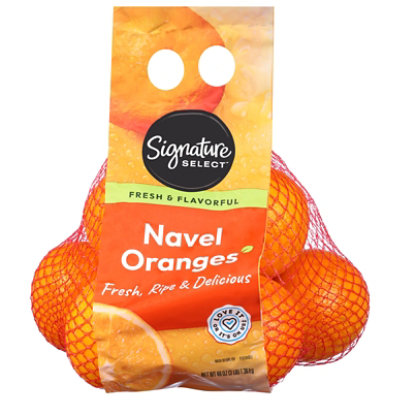 Signature SELECT Oranges Navel 3 Pounds - 3 LB - Image 1