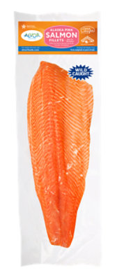 Alvor Alaskan Salmon Fillet Wild - 16 OZ - Image 1