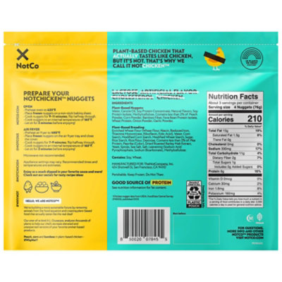 Notchicken Nuggets - 8 OZ - Image 2