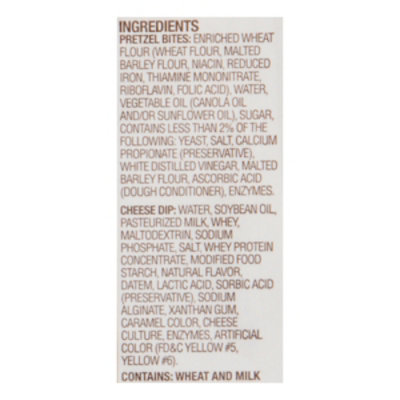 Pretzilla Soft Pretzel Bites Tub With Nacho Cheese Cup - 12.3 OZ - Image 4