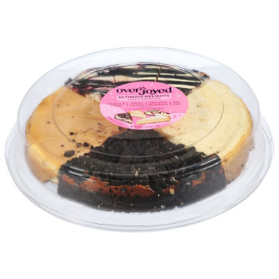 Overjoyed Ultimate Delights Variety Cheesecake - 40 Oz - Image 2