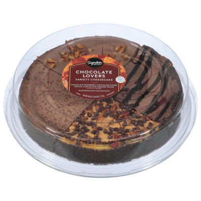 Signature SELECT Cheesecake Variety Pack Chocolate Lovers 40 Ounce - 40 OZ - Image 1