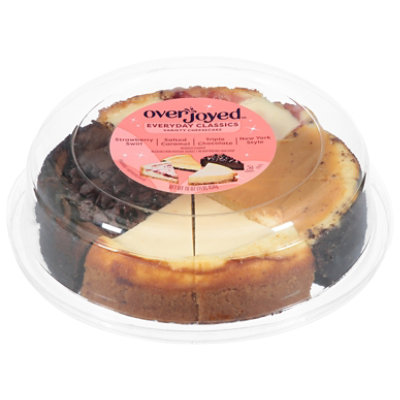 Overjoyed Everyday Classics Variety Assorted Cheesecake - 16 Oz - Image 3