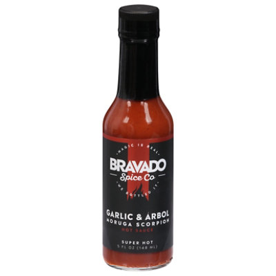 Bravado Spice Hot Sauce Garlic & Arbol - 5 FZ - Image 3