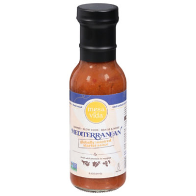 Mesa De Vida Starter Sauce Mediterranean - 8.5 OZ - Image 3