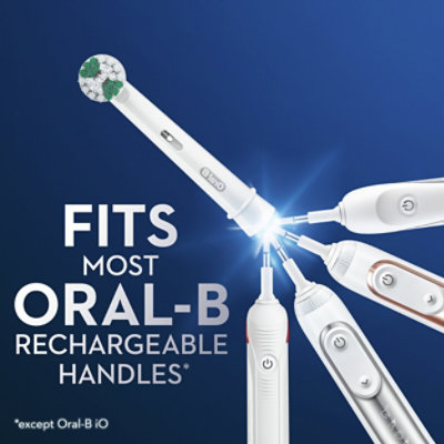 Oral B Power Refill Daily Clean Brush Heads 3 Ct - 3 CT - Image 4