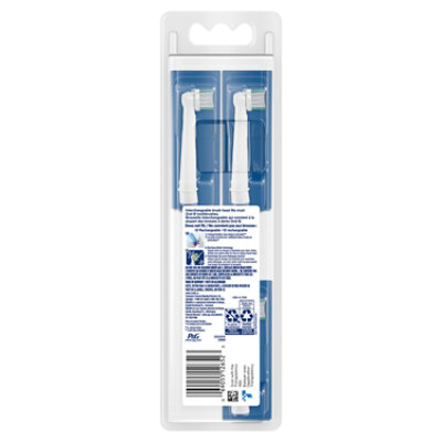 Oral B Power Refill Daily Clean Brush Heads 3 Ct - 3 CT - Image 7