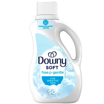 Downy Ultra Liquid Fabric Conditioner Free & Gentle 66 Fl. Oz. - 66 FZ - Image 1