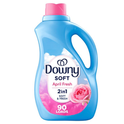 Downy Ultra Liquid Fabric Conditioner April Fresh - 66 Fl. Oz - 66 FZ - Image 1