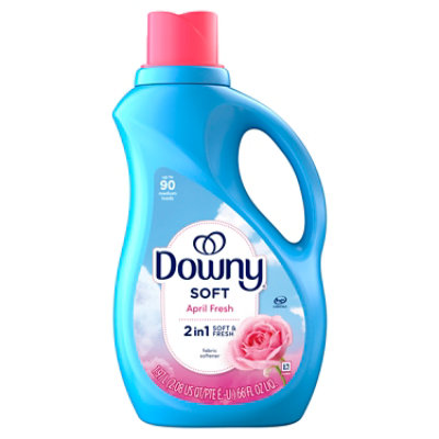 Downy Ultra Liquid Fabric Conditioner April Fresh - 66 Fl. Oz - 66 FZ - Image 2