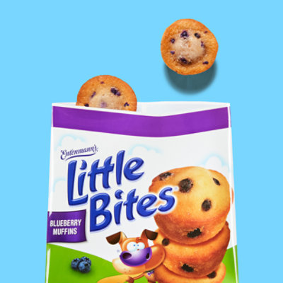Entenmann's Little Bites Blueberry Muffins - 10 - 1.65 OZ - Image 2