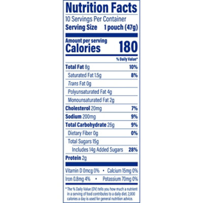 Entenmanns Little Bites Blueberry Muffins 10 Pouches - 16.5 OZ - Image 3