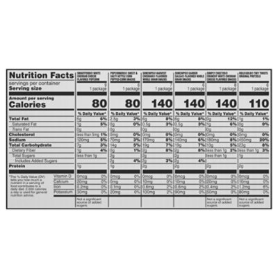 Frito Lay Popped & Crunchy Mix Variety Pack - 42 Count - Image 4