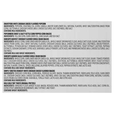 Frito Lay Popped & Crunchy Mix Variety Pack - 42 Count - Image 5