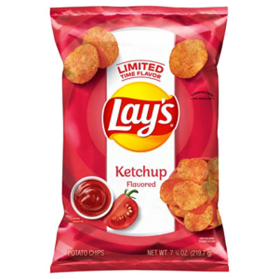 Lays Ketchup 7.75oz - 7.75 OZ - Image 3